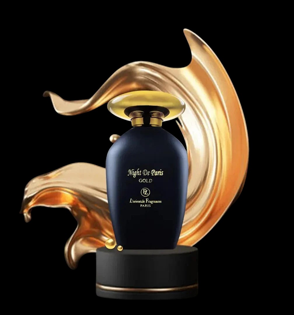 Night De Paris Gold By L'Orientale For Men 3.4oz EDP Spray by perfumesandrea