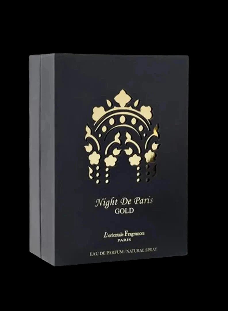 Night De Paris Gold By L'Orientale For Men 3.4oz EDP Spray by perfumesandrea