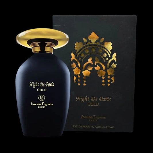 Night De Paris Gold By L'Orientale For Men 3.4oz EDP Spray by perfumesandrea