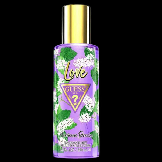 Nirvana Dream By Guess For Women 8.4 oz Body Mist by perfumesandrea