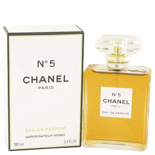 No. 5 By Chanel For Women 3.4oz EDP Spray by perfumesandrea