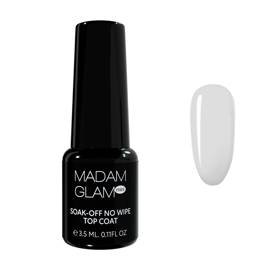 Mini No Wipe Top Coat by Madam Glam