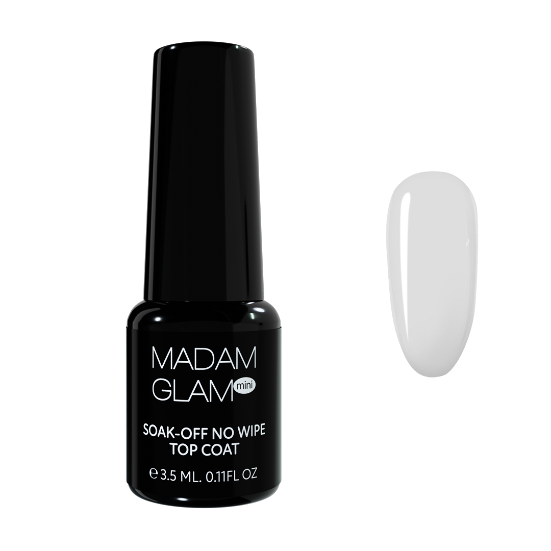 Mini No Wipe Top Coat by Madam Glam