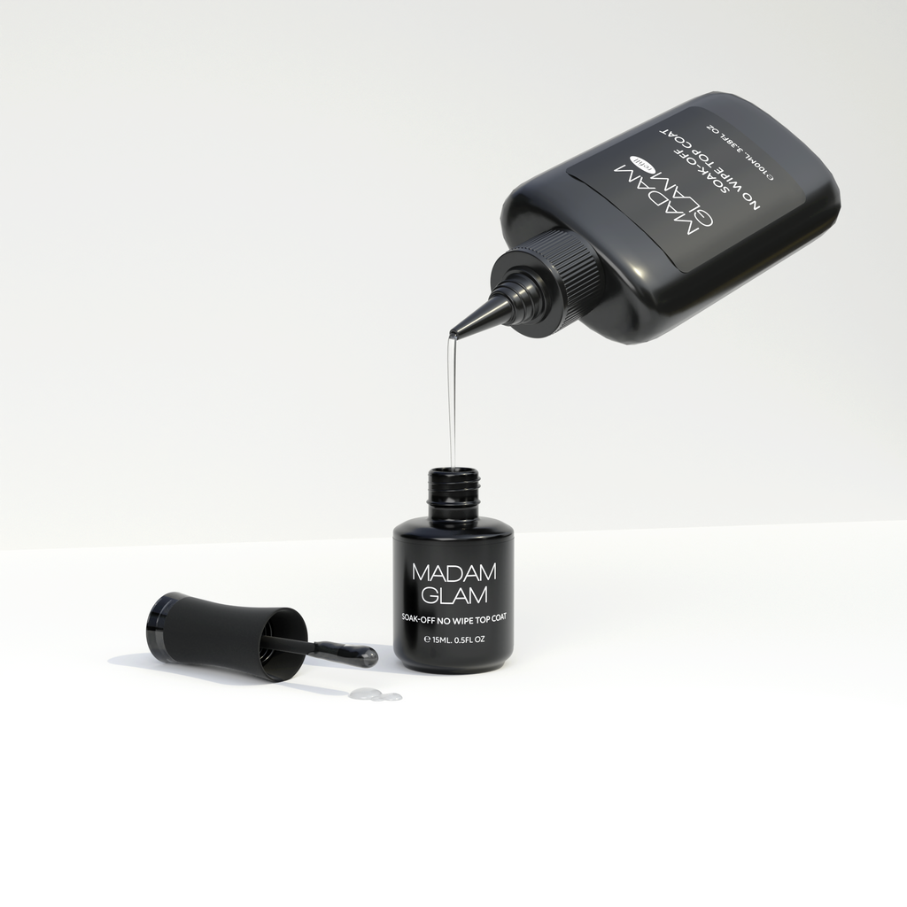 No Wipe Top Coat - Refill by Madam Glam