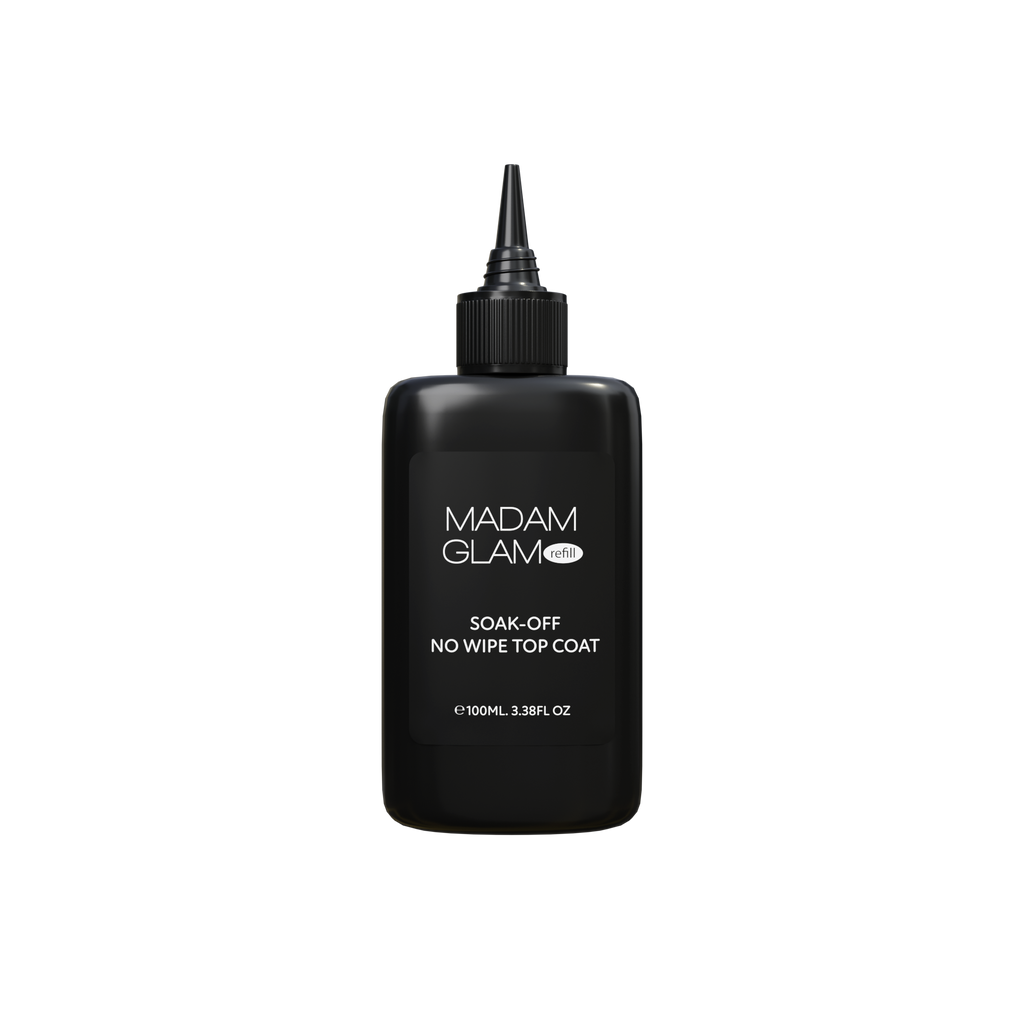 No Wipe Top Coat - Refill by Madam Glam