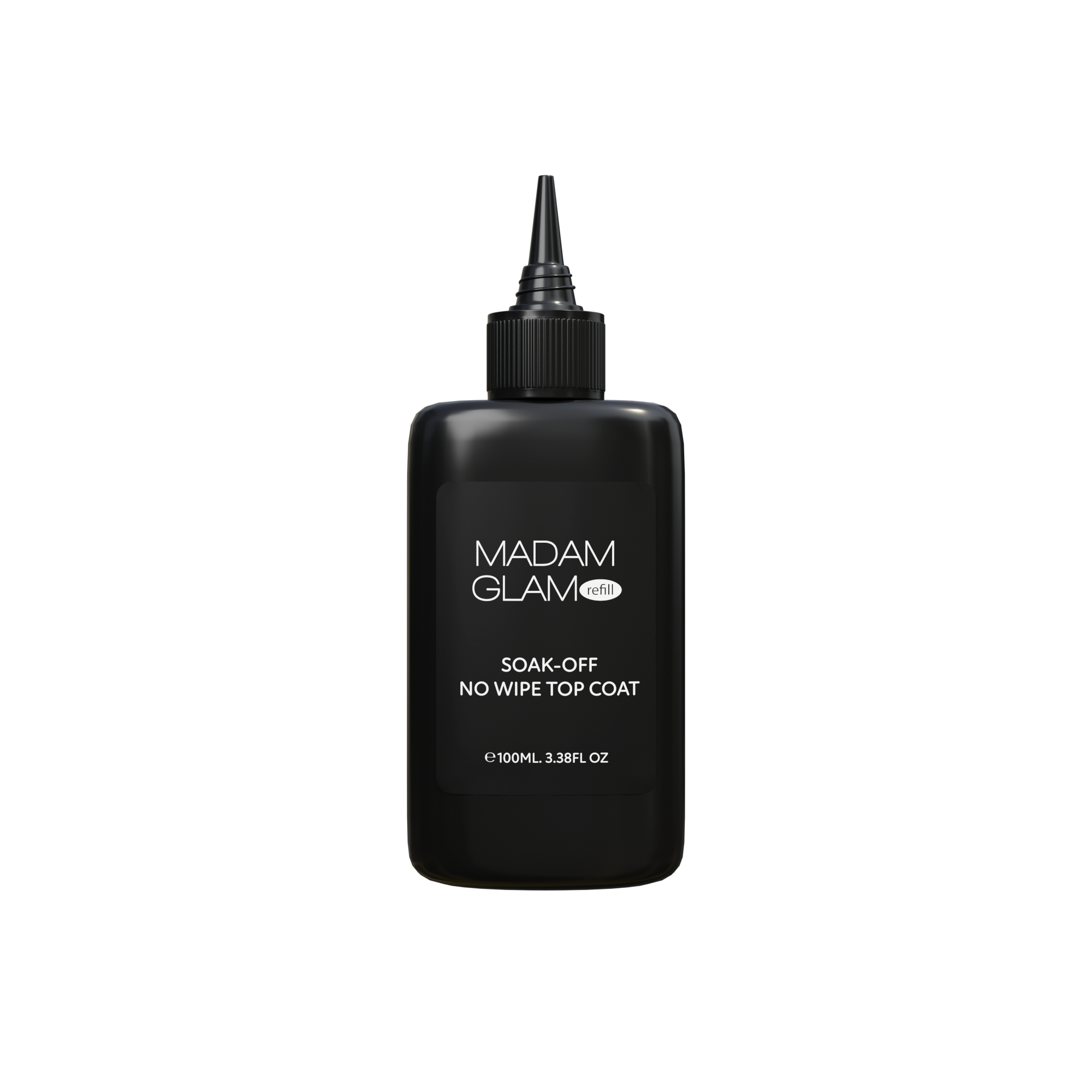No Wipe Top Coat - Refill by Madam Glam