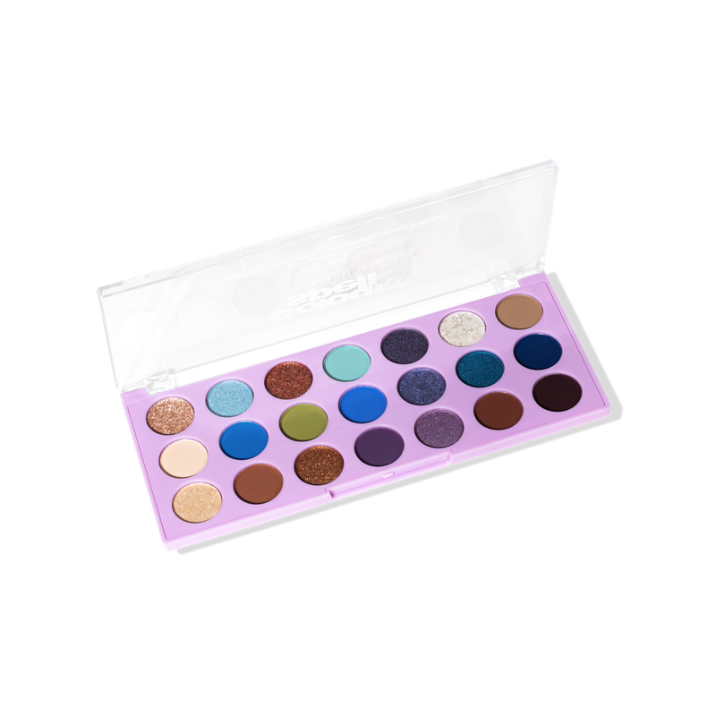 21 Colour Shadow Palette - Supernova by ColourSpell