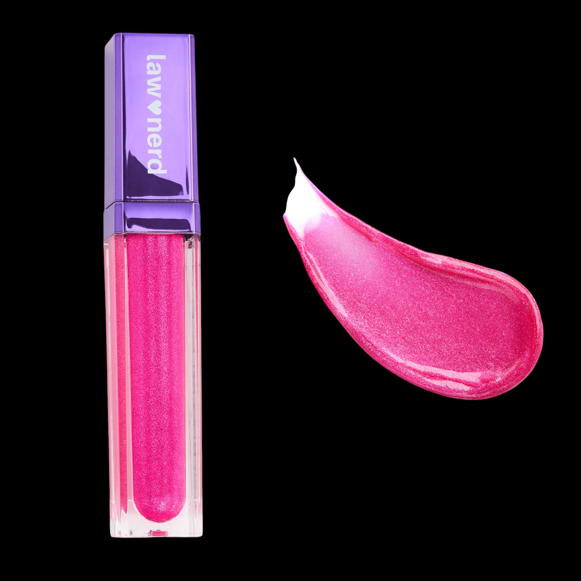 Emily D Baker X Gerard Cosmetics ®️ Light Up Lip Gloss - Objection by Gerard Cosmetics