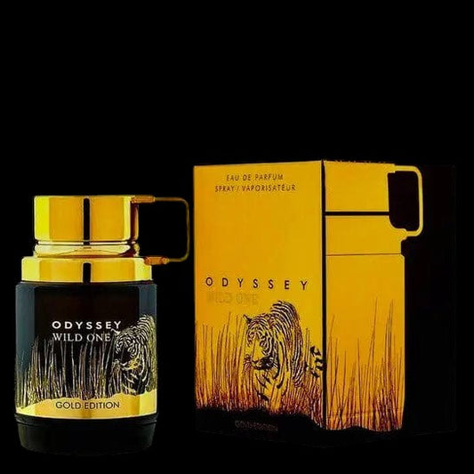 Odyssey Wild One Gold Edition By Armaf For Men 3.4oz EDP Spray by perfumesandrea