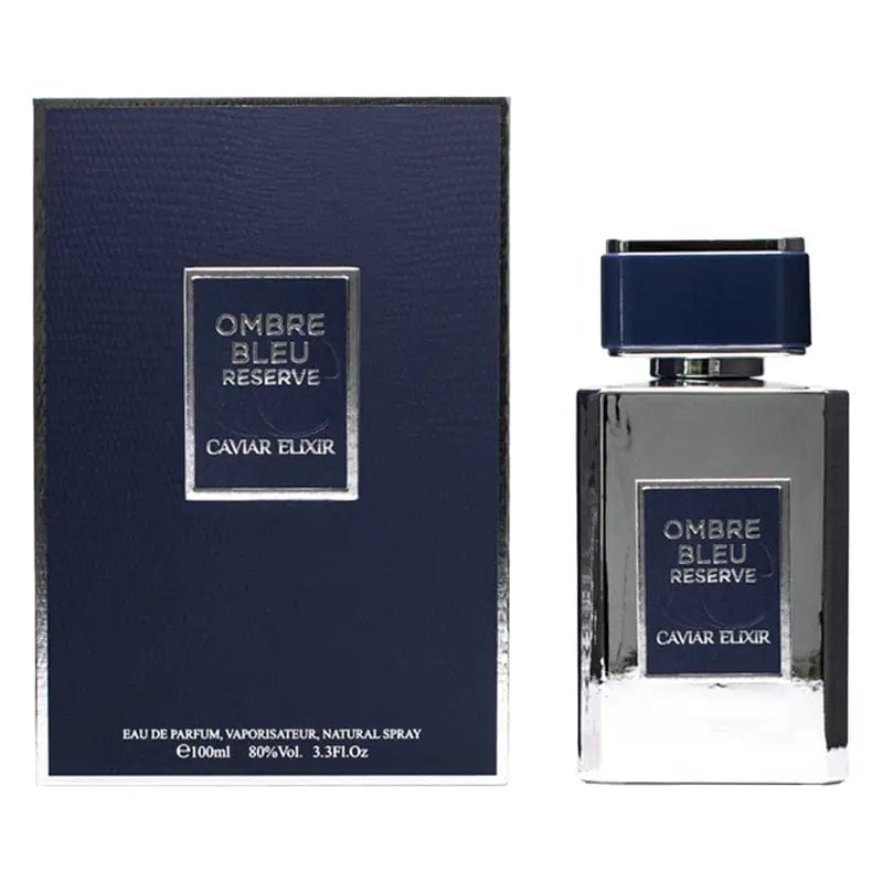 Ombre Bleu Reserve By Caviar Elixir For Men 3.3oz EDP Spray by perfumesandrea
