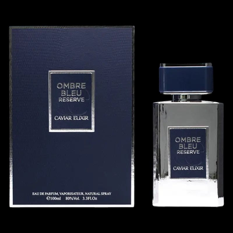 Ombre Bleu Reserve By Caviar Elixir For Men 3.3oz EDP Spray by perfumesandrea