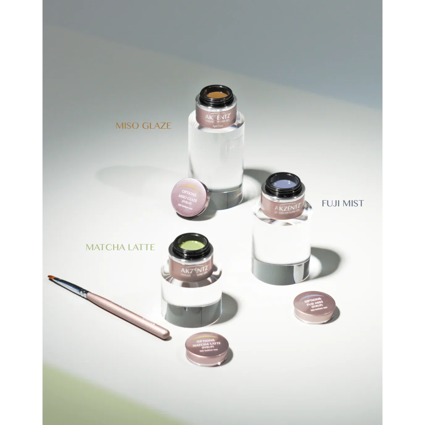 Akzentz - Options UV/LED Matcha Latte (Syrup) by kvadrat store