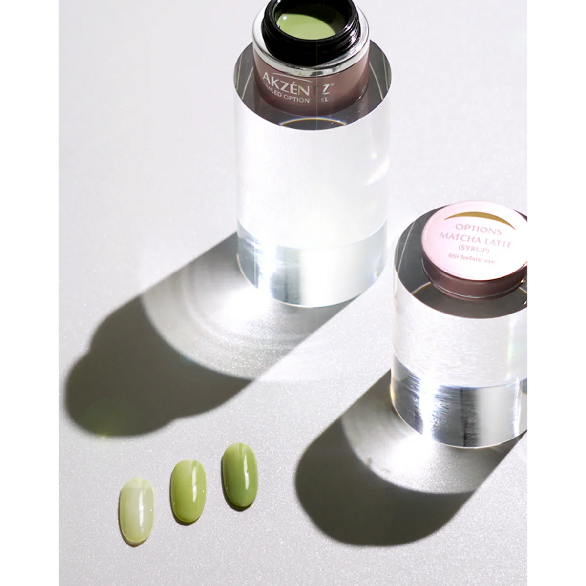 Akzentz - Options UV/LED Matcha Latte Syrup, 4g