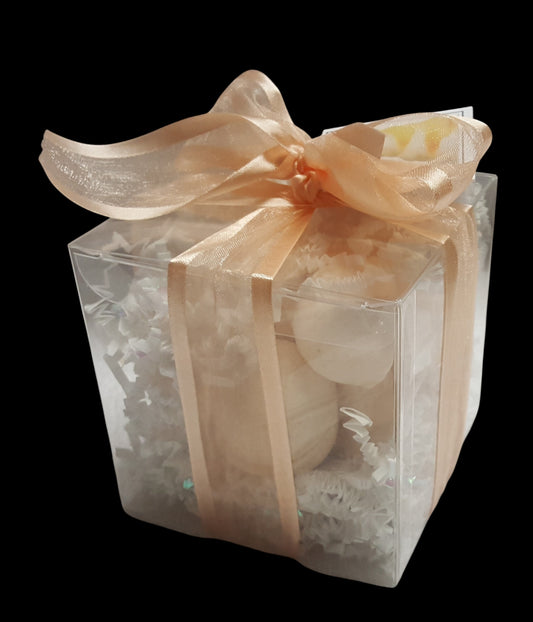 Orange Dreamsicle 14-pack Bath Bomb Gift Set by Spa Pure