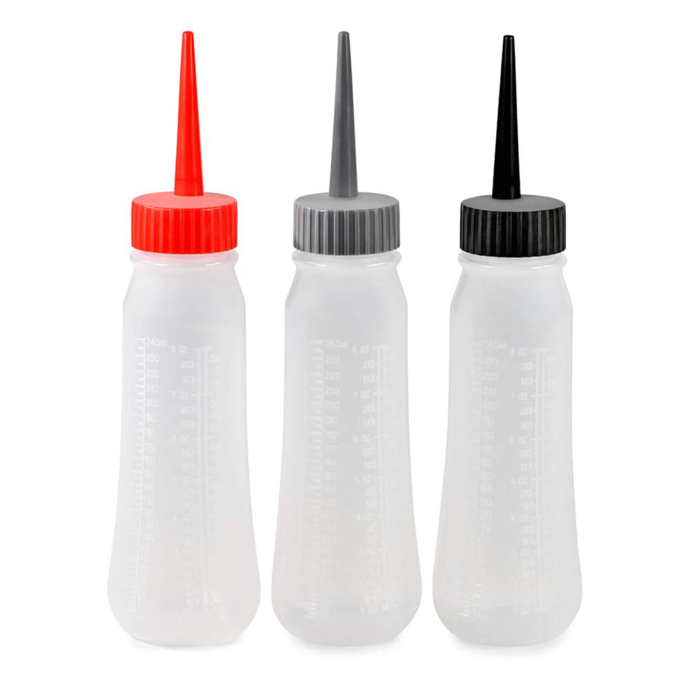 Product Club Applicator Bottles 8oz - 3ct