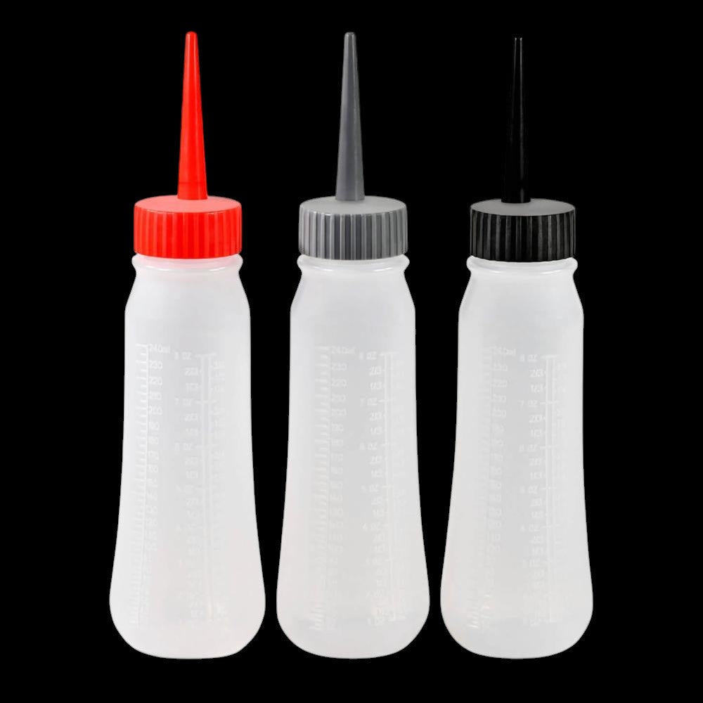 Product Club Applicator Bottles 8oz - 3ct by Beauty Supply 123 Outlet