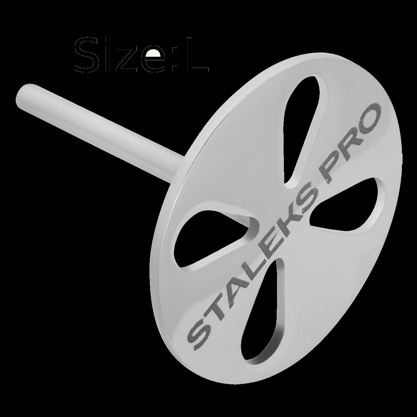 STALEKS PRO PEDICURE DISC PODODISC AND SET OF DISPOSABLE FILES 180 GRIT (5 PCS) PDSET -STALEKS™ by kvadrat store