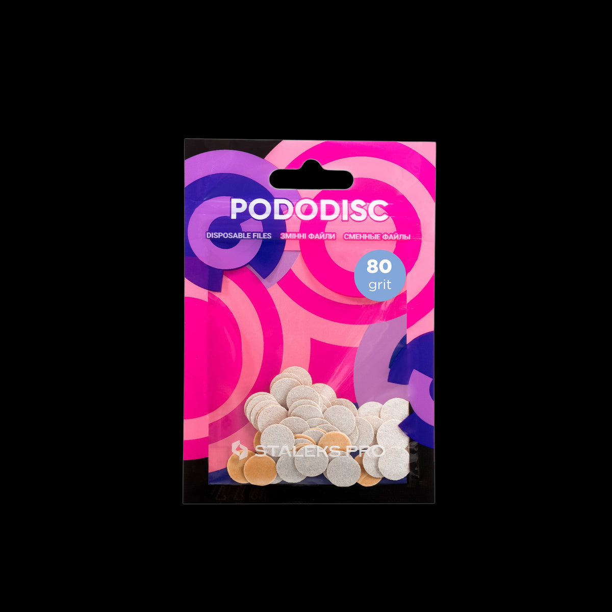 REFILL PADS FOR PEDICURE DISC STALEKS PRO XS (50 PCS) PDF-10 - STALEKS™ by kvadrat store