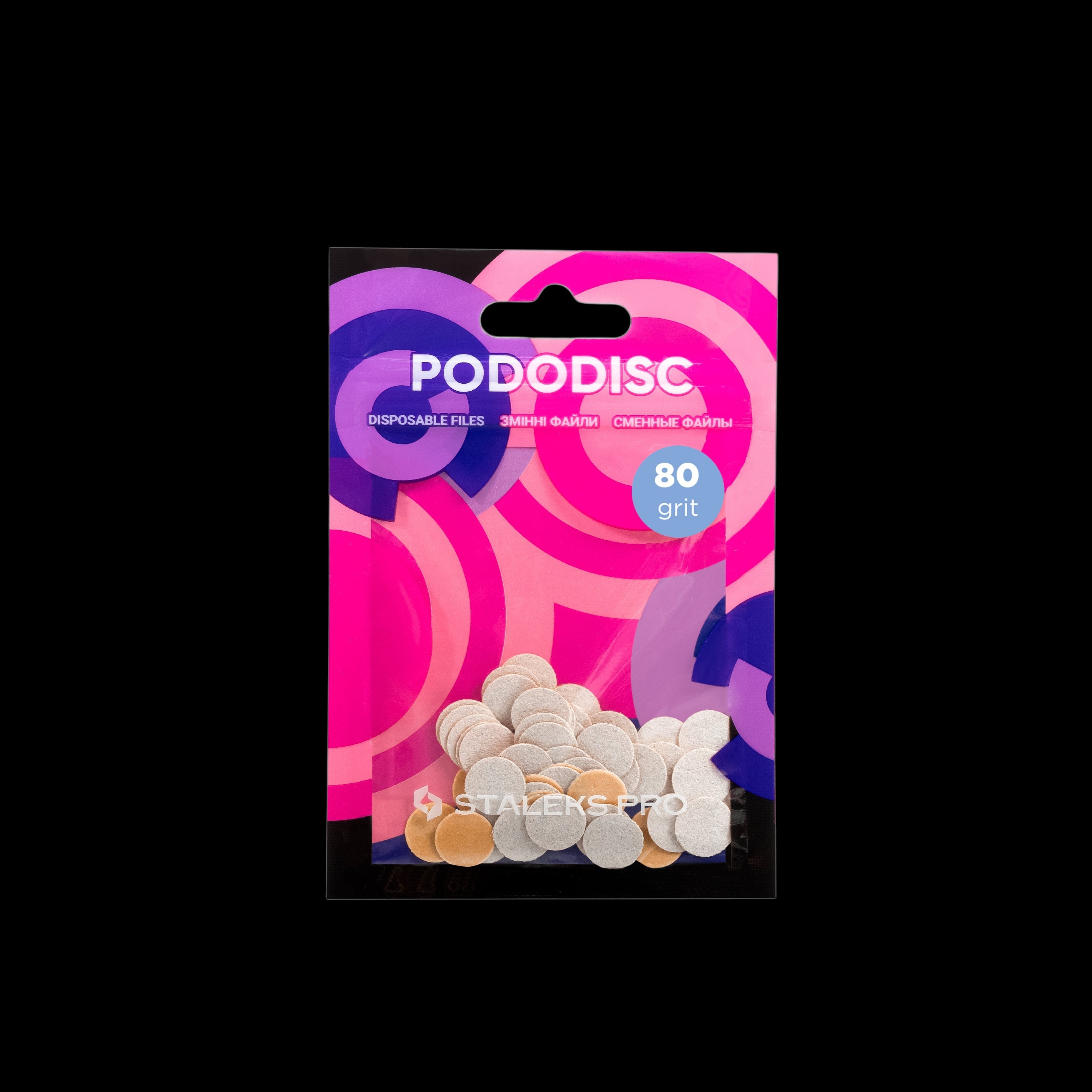 REFILL PADS FOR PEDICURE DISC STALEKS PRO XS (50 PCS) PDF-10 - STALEKS™ by kvadrat store