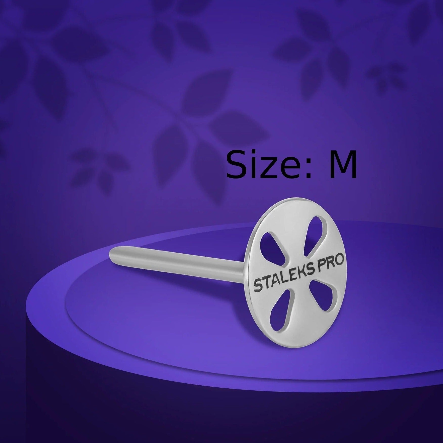 STALEKS PRO EXPERT PODODISC EXTENDED ELONGATE PEDICURE DISC WITH REMOVABLE 180 GRIT 5 PCS FILE (PDLSET) - STALEKS™ by kvadrat store