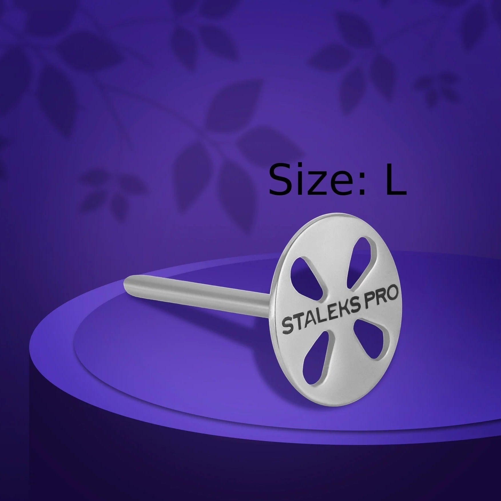 STALEKS PRO EXPERT PODODISC EXTENDED ELONGATE PEDICURE DISC WITH REMOVABLE 180 GRIT 5 PCS FILE (PDLSET) - STALEKS™ by kvadrat store