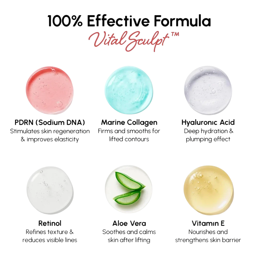PDRN V-line Lifting Mask by Maree
