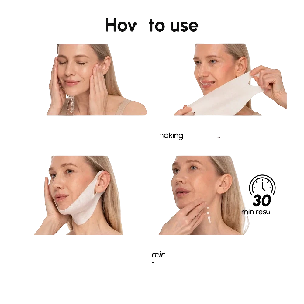 PDRN V-line Lifting Mask by Maree
