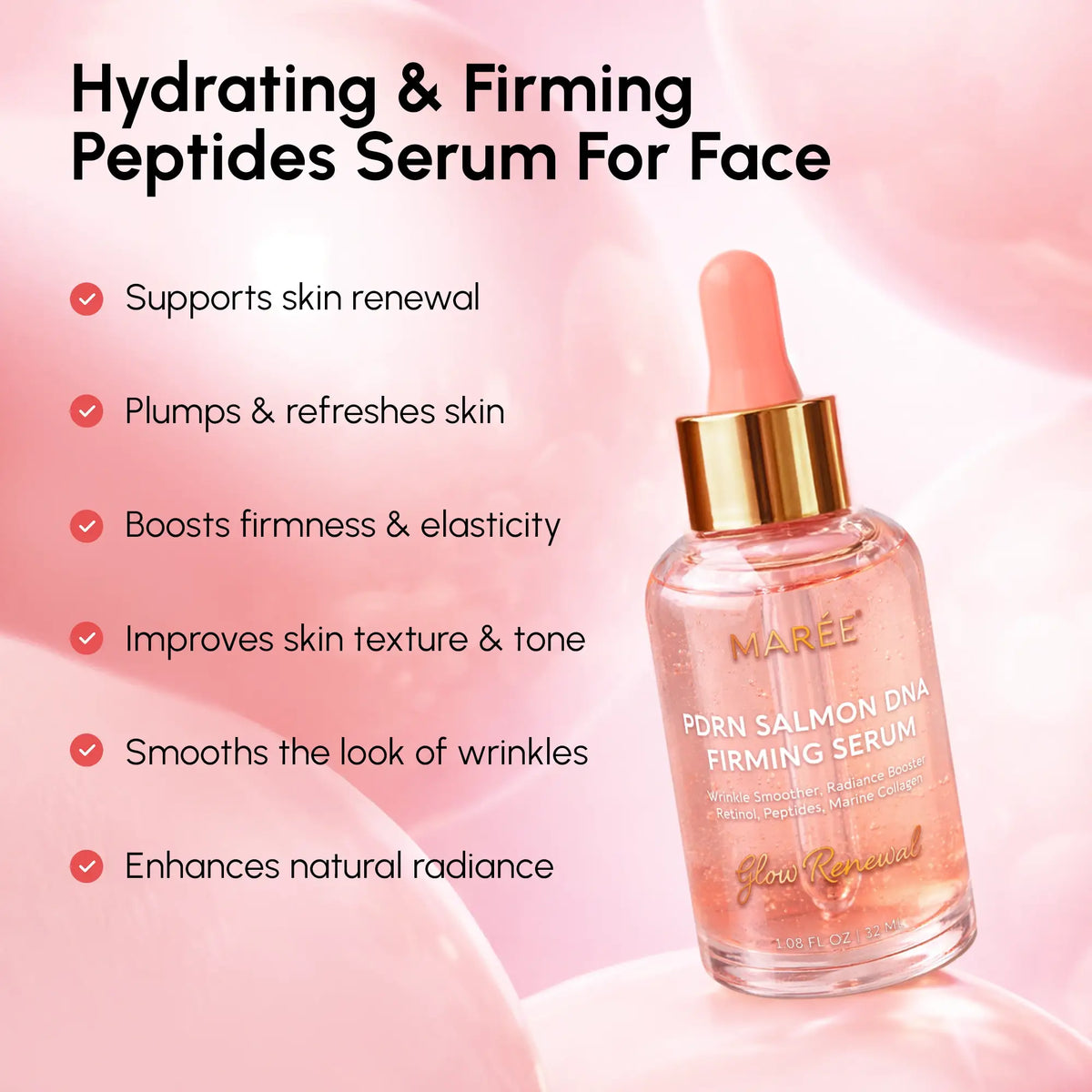 Firming & Renewing PDRN Serum by Maree