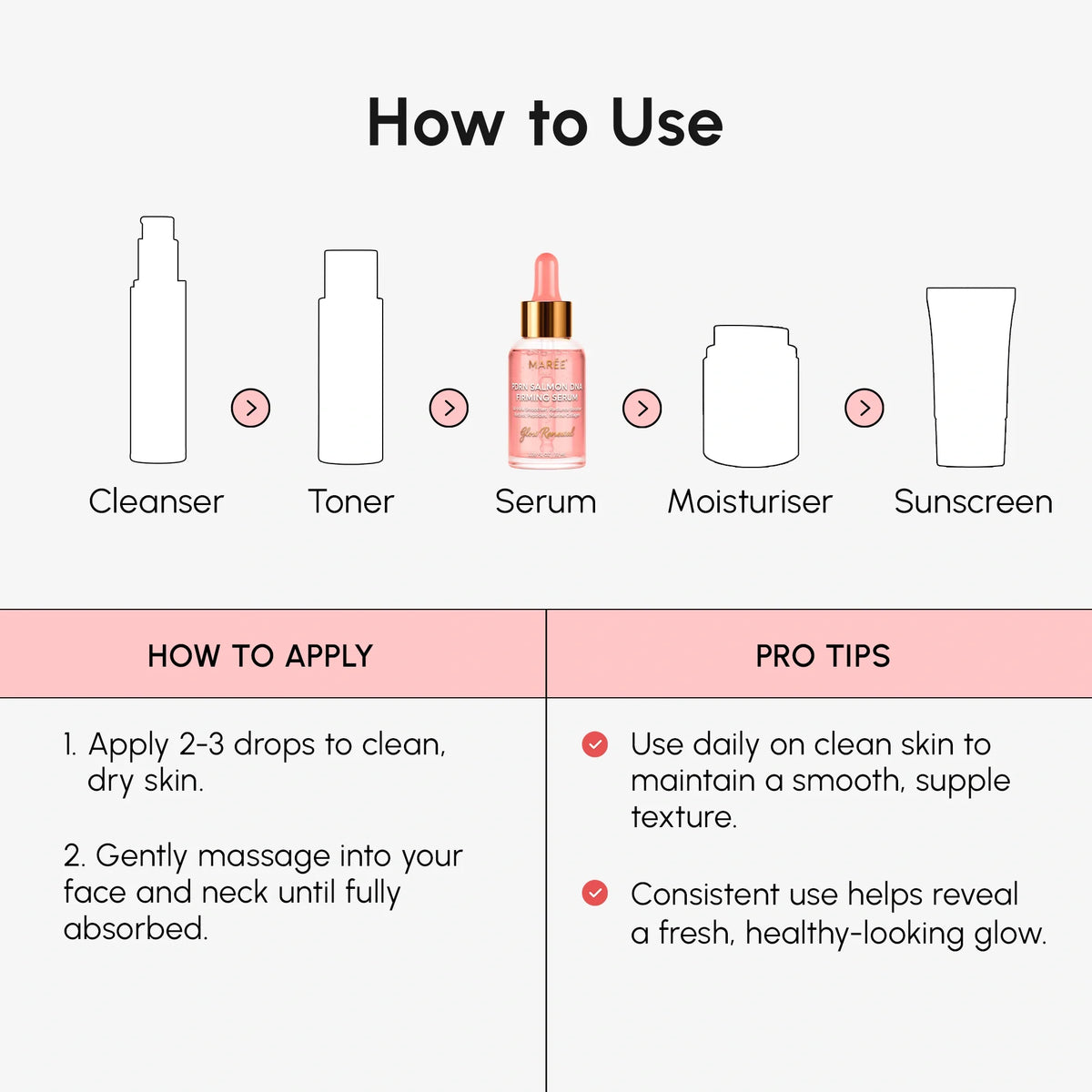 Firming & Renewing PDRN Serum by Maree