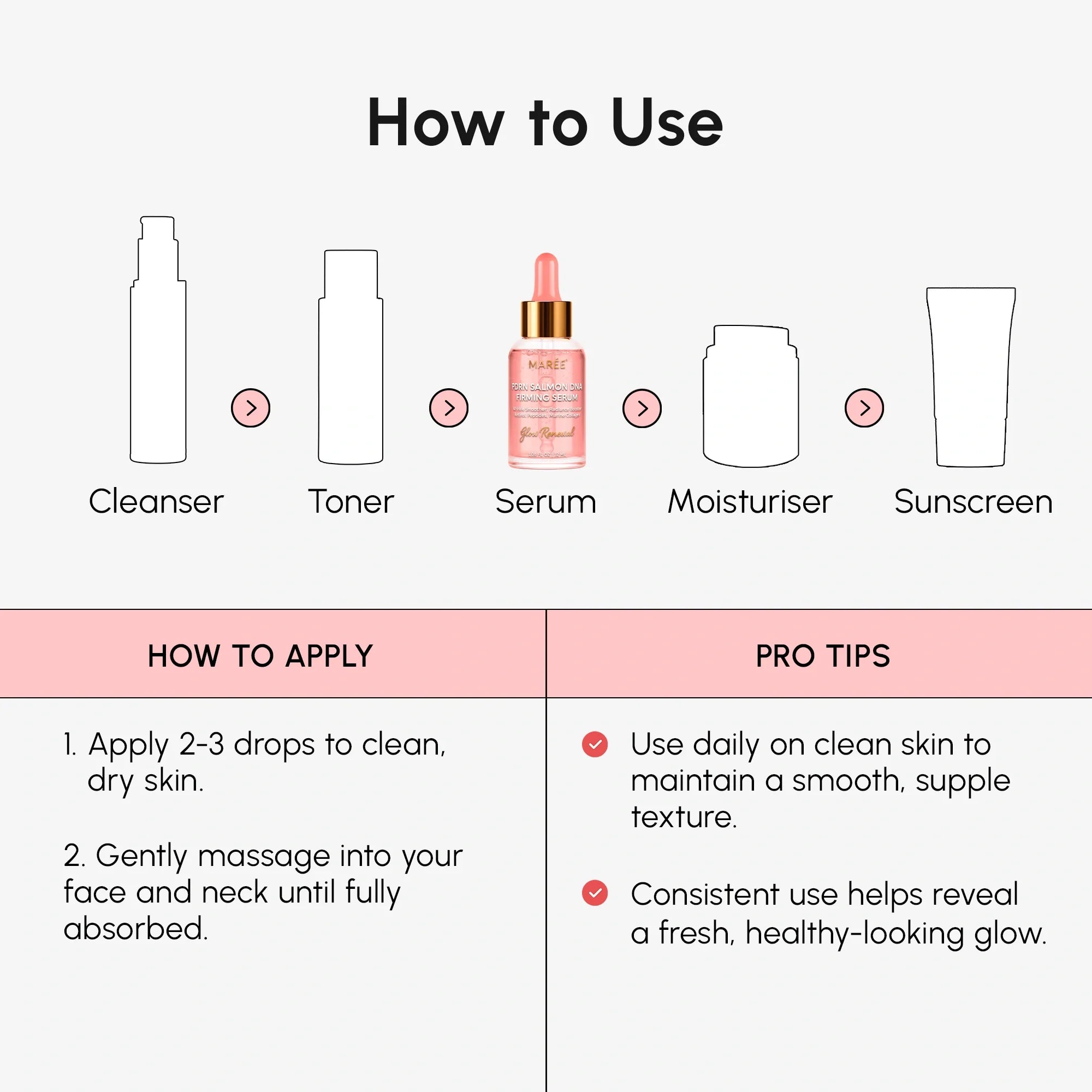 Firming & Renewing PDRN Serum by Maree