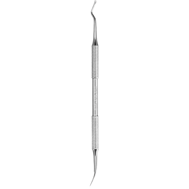 STALEKS PRO EXPERT 20/1 CUTICLE PUSHER (CURETTE HEMISPHERE+ CLEANER) PE-20/1- STALEKS™ by kvadrat store