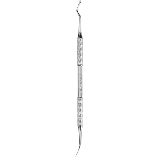 STALEKS PRO EXPERT 20/1 CUTICLE PUSHER (CURETTE HEMISPHERE+ CLEANER) PE-20/1- STALEKS™ by kvadrat store