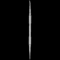 STALEKS PRO EXPERT 60 TYPE 4 PEDICURE PUSHER INGROWN TOENAIL LIFTER + THIN STRAIGHT FILE PE-60/4- STALEKS™ by kvadrat store