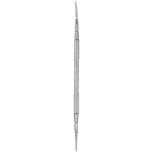 STALEKS PRO EXPERT 60 TYPE 4 PEDICURE PUSHER INGROWN TOENAIL LIFTER + THIN STRAIGHT FILE PE-60/4- STALEKS™