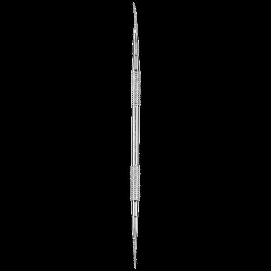 STALEKS PRO EXPERT 60/3 PEDICURE TOOL INGROWN TOENAIL LIFTER + STRAIGHT FILE PE-60/3- STALEKS™ by kvadrat store