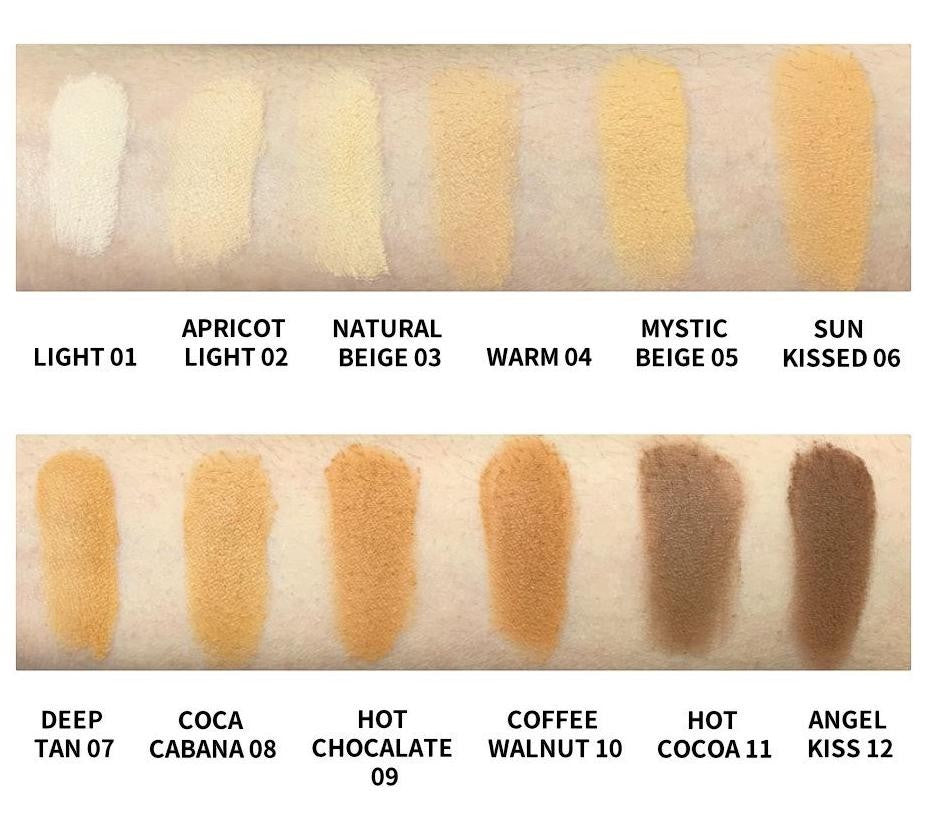 Luminous Matte Powder Foundation – Vegan, Gluten-Free, Allergen-Friendly by EpiLynx