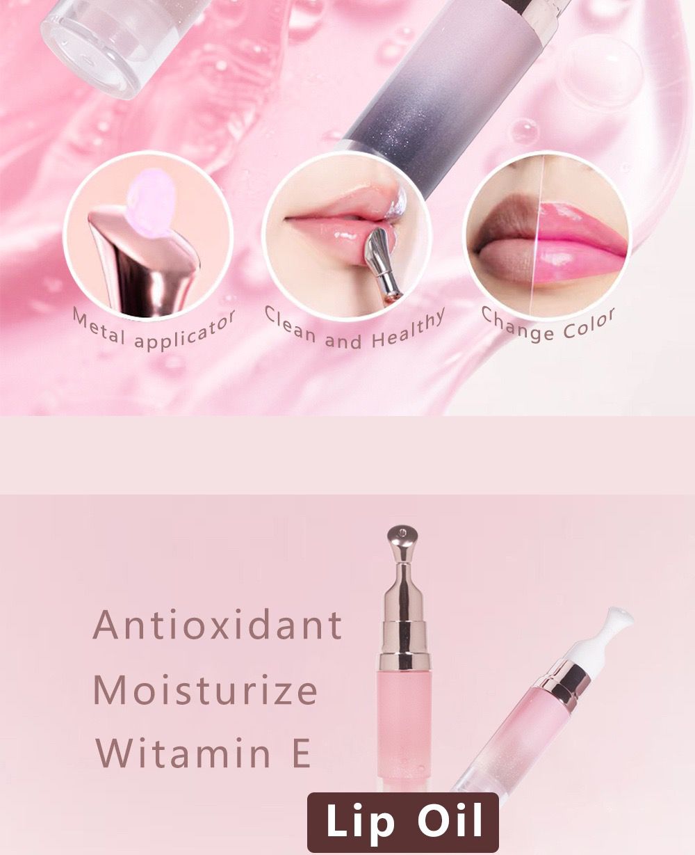 Glow Pop Gloss & Lip Treatment – Radiant Shine & pH Color-Shift by EpiLynx