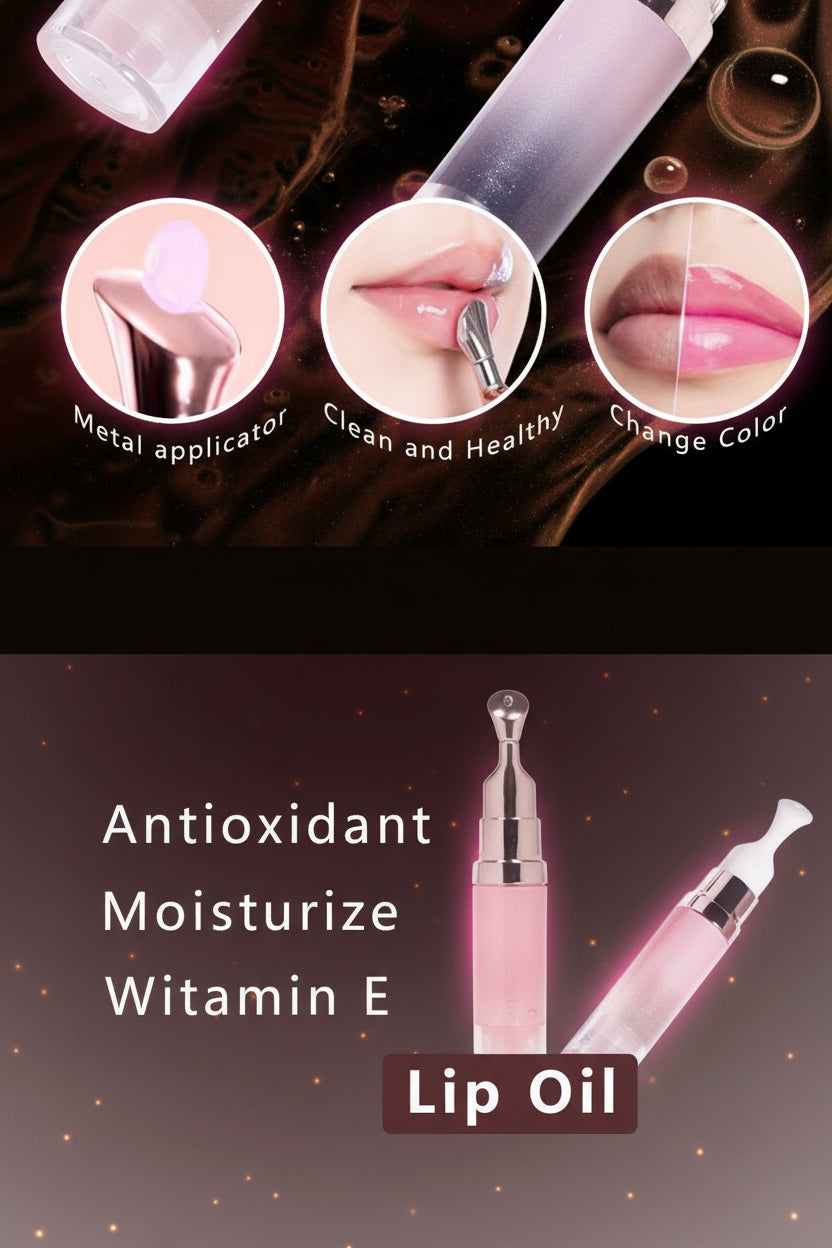 Glow Pop Gloss & Lip Treatment – Radiant Shine & pH Color-Shift by EpiLynx