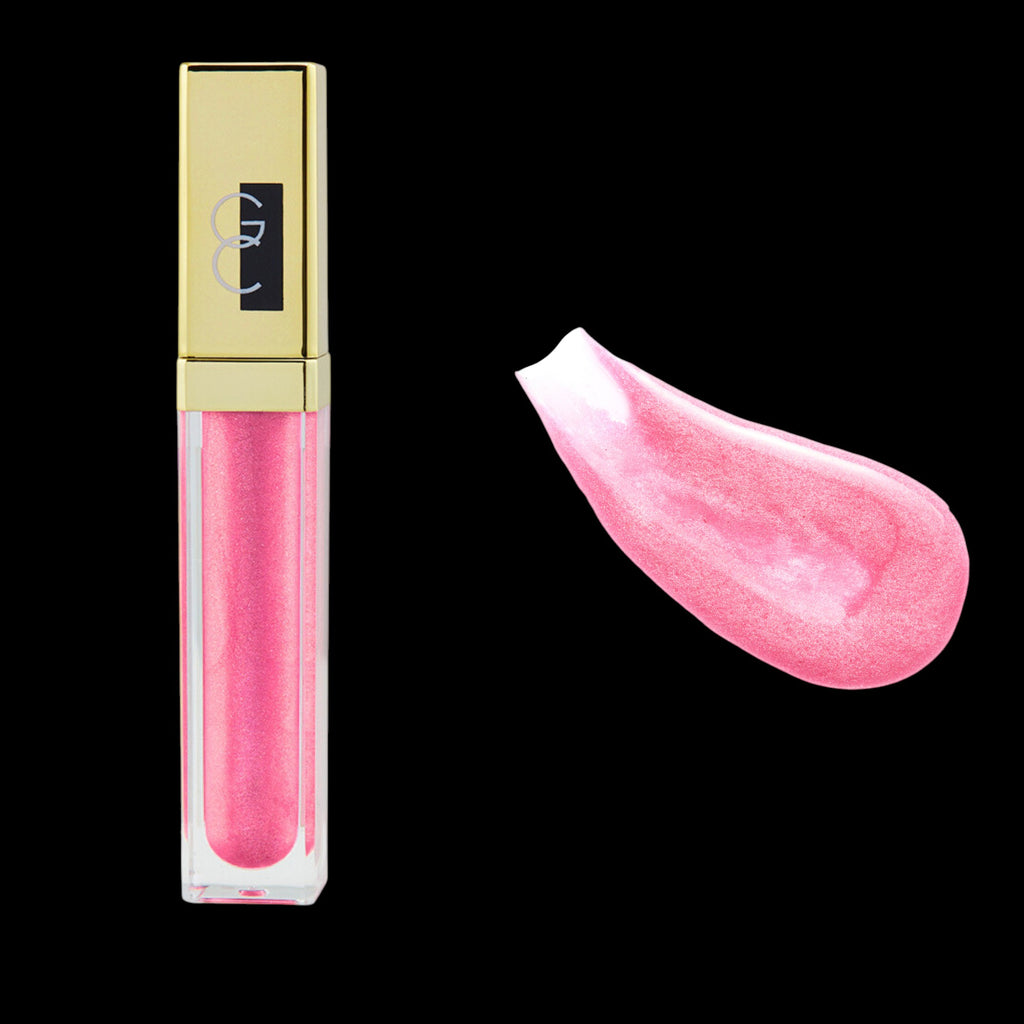 Pink Frosting - Color Your Smile Lighted Lip Gloss®️ by Gerard Cosmetics