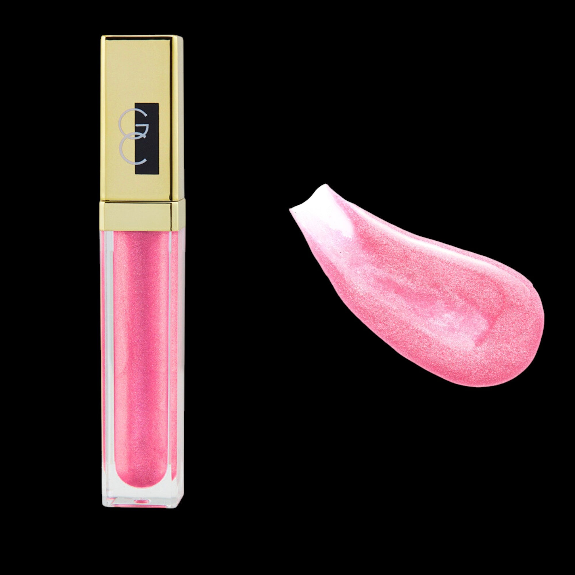 Pink Frosting - Color Your Smile Lighted Lip Gloss®️ by Gerard Cosmetics