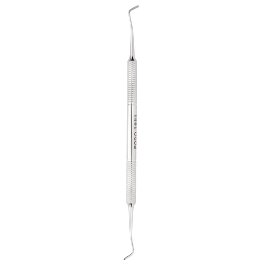 STALEKS PEDICURE PUSHER DOUBLE-SIDE CURETTE PODO 10 TYPE 1 PP-10/1- STALEKS™