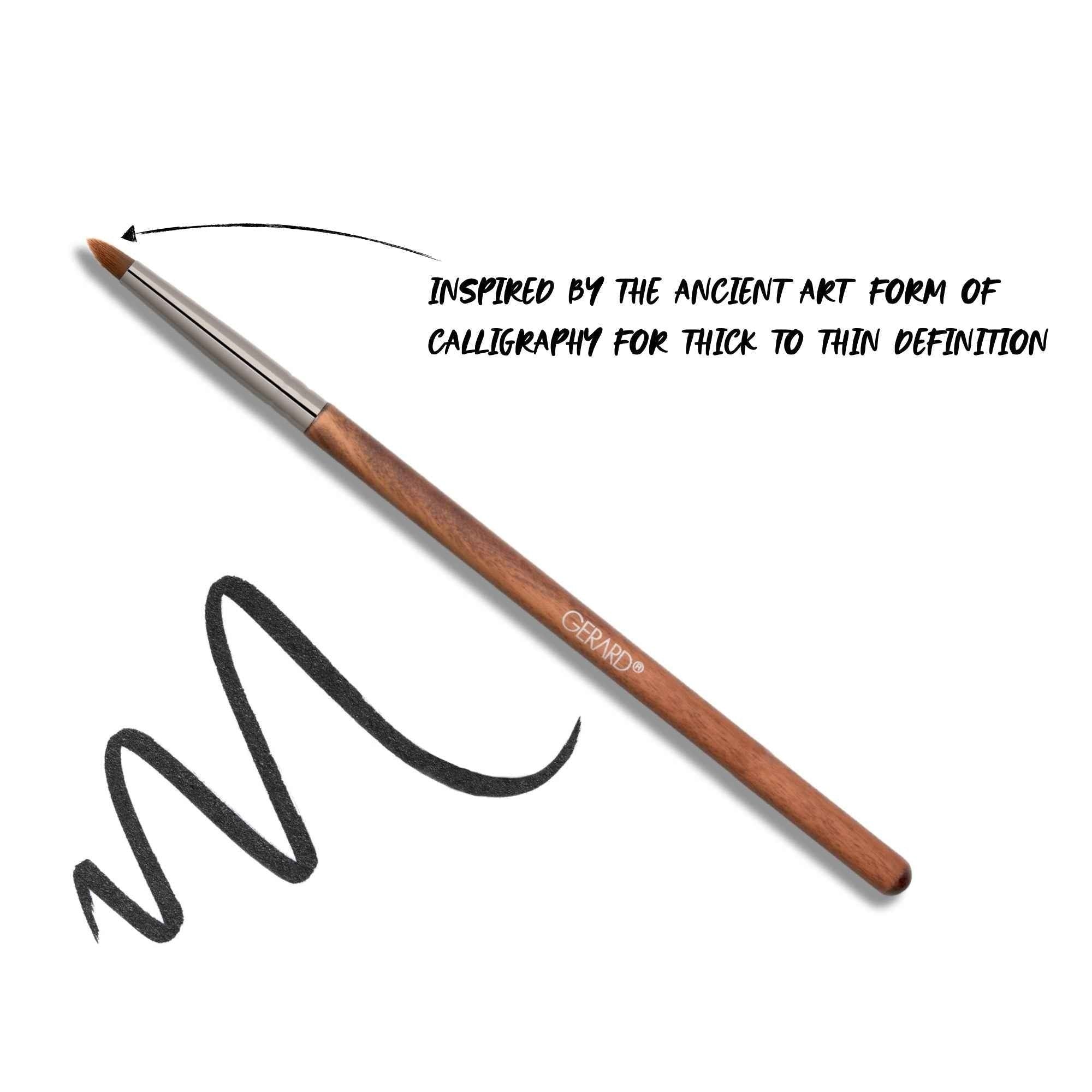 Calligraphy Gel Liner Brush- E11 by Gerard Cosmetics