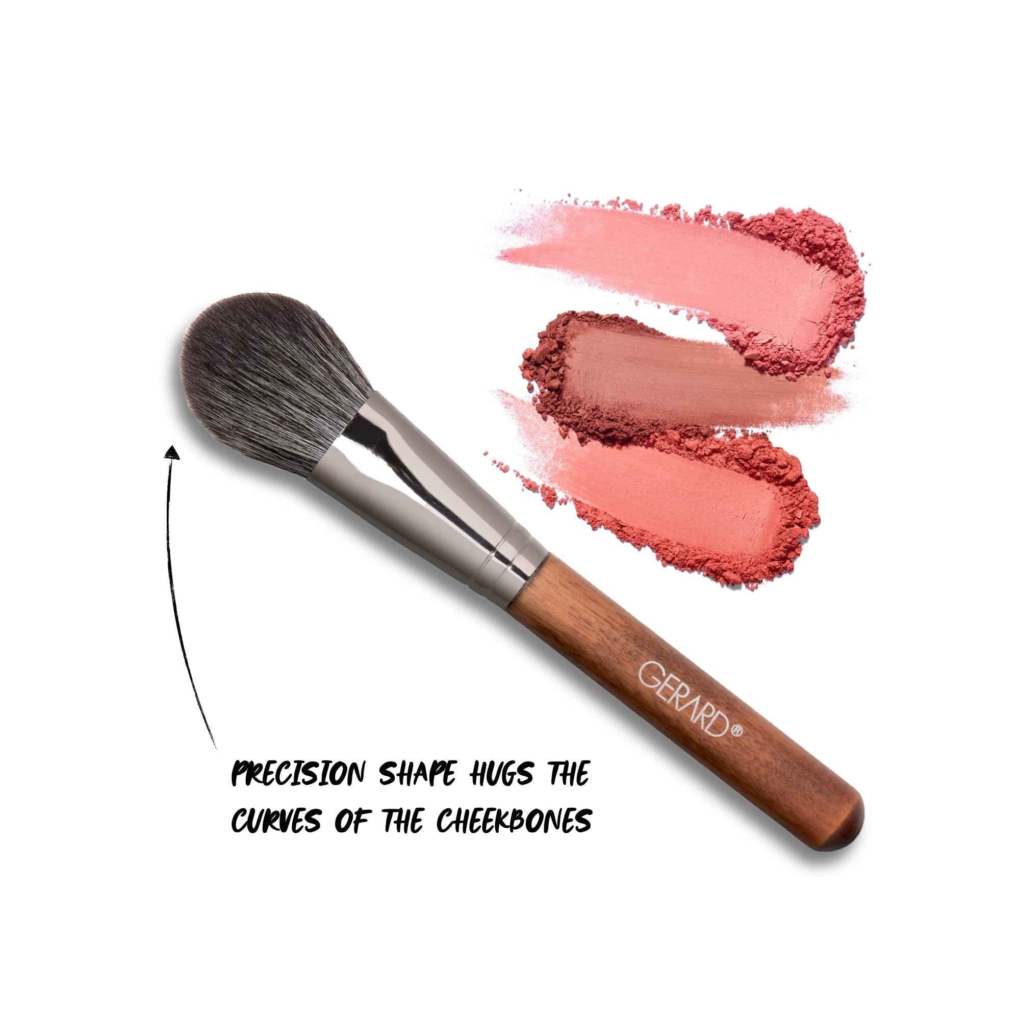 Flusher Precision Blush Brush - F3 by Gerard Cosmetics