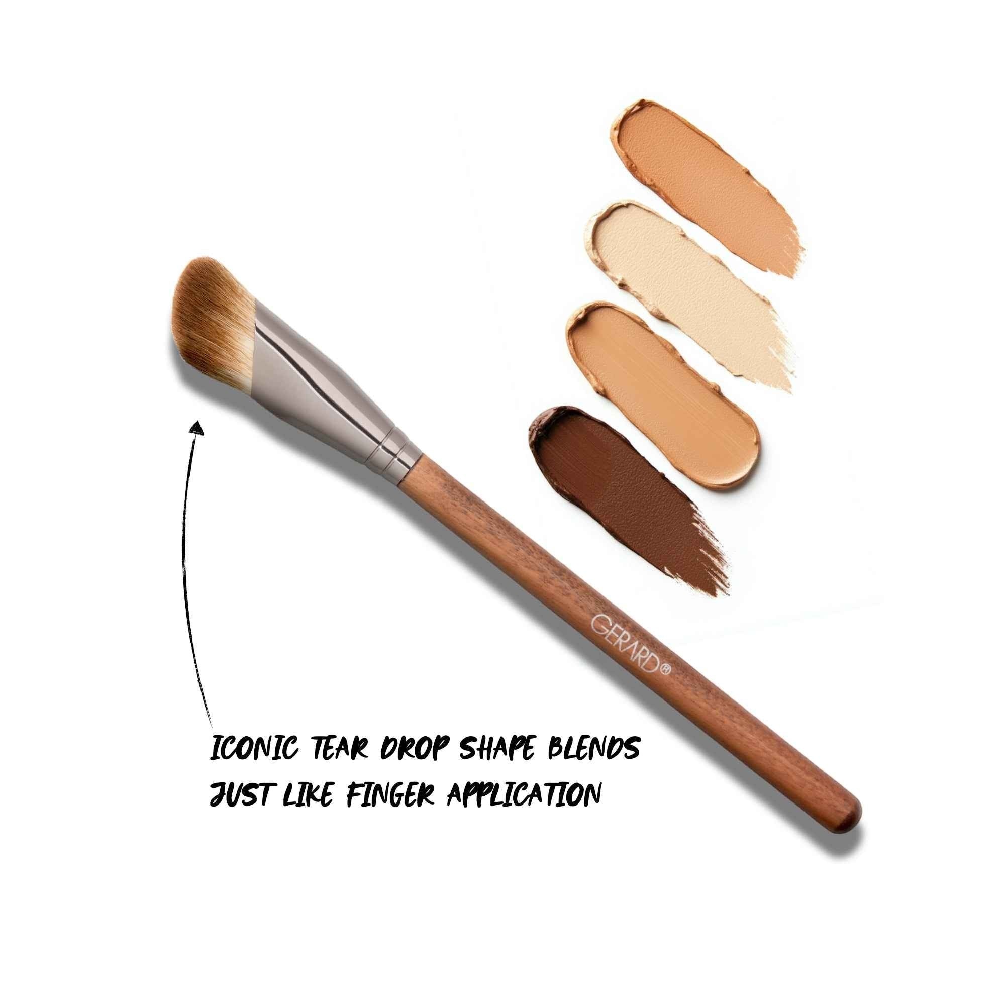 Goodbye Under Eye Concealer Brush - F6 by Gerard Cosmetics