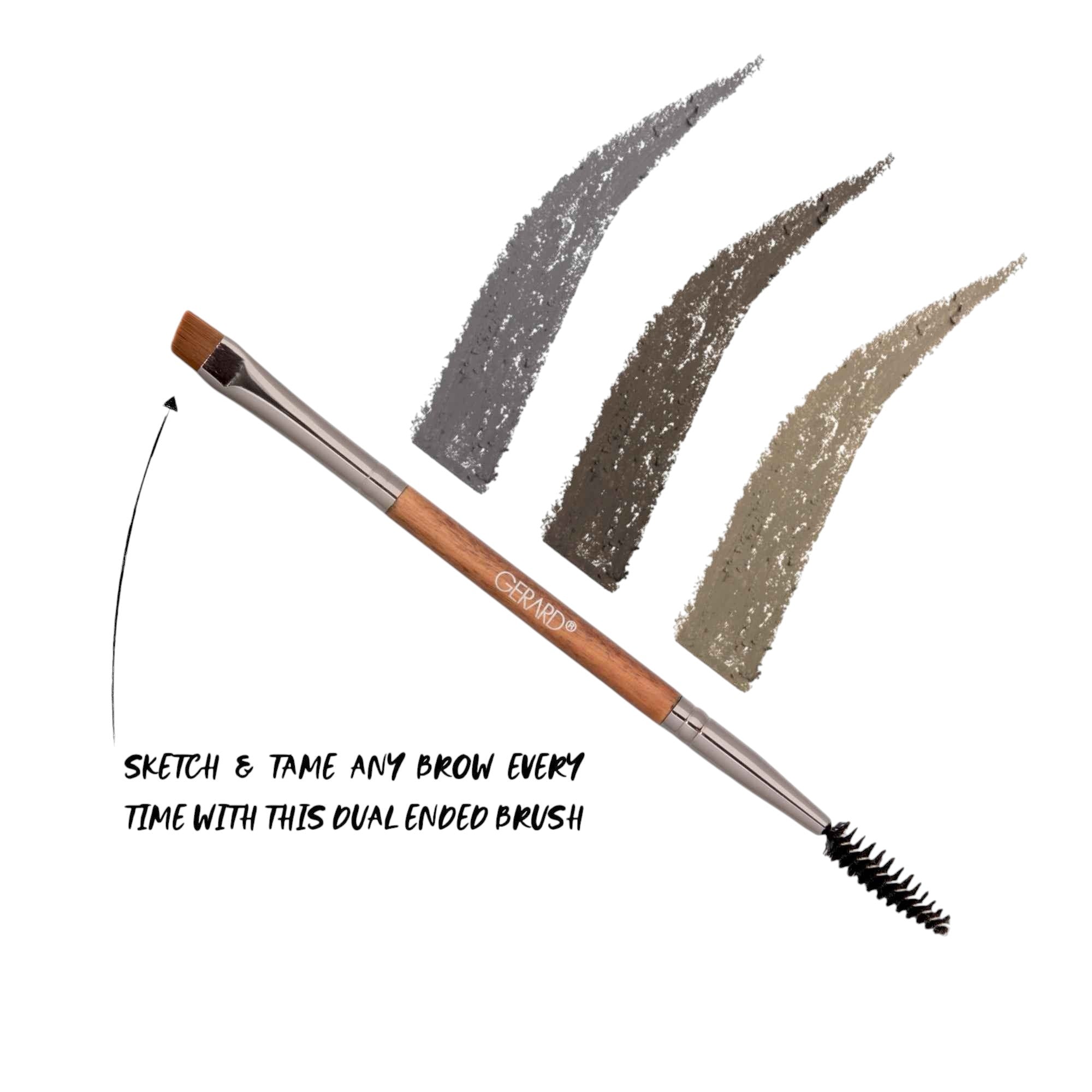 Sketch & Tame Brow Brush - E12 by Gerard Cosmetics