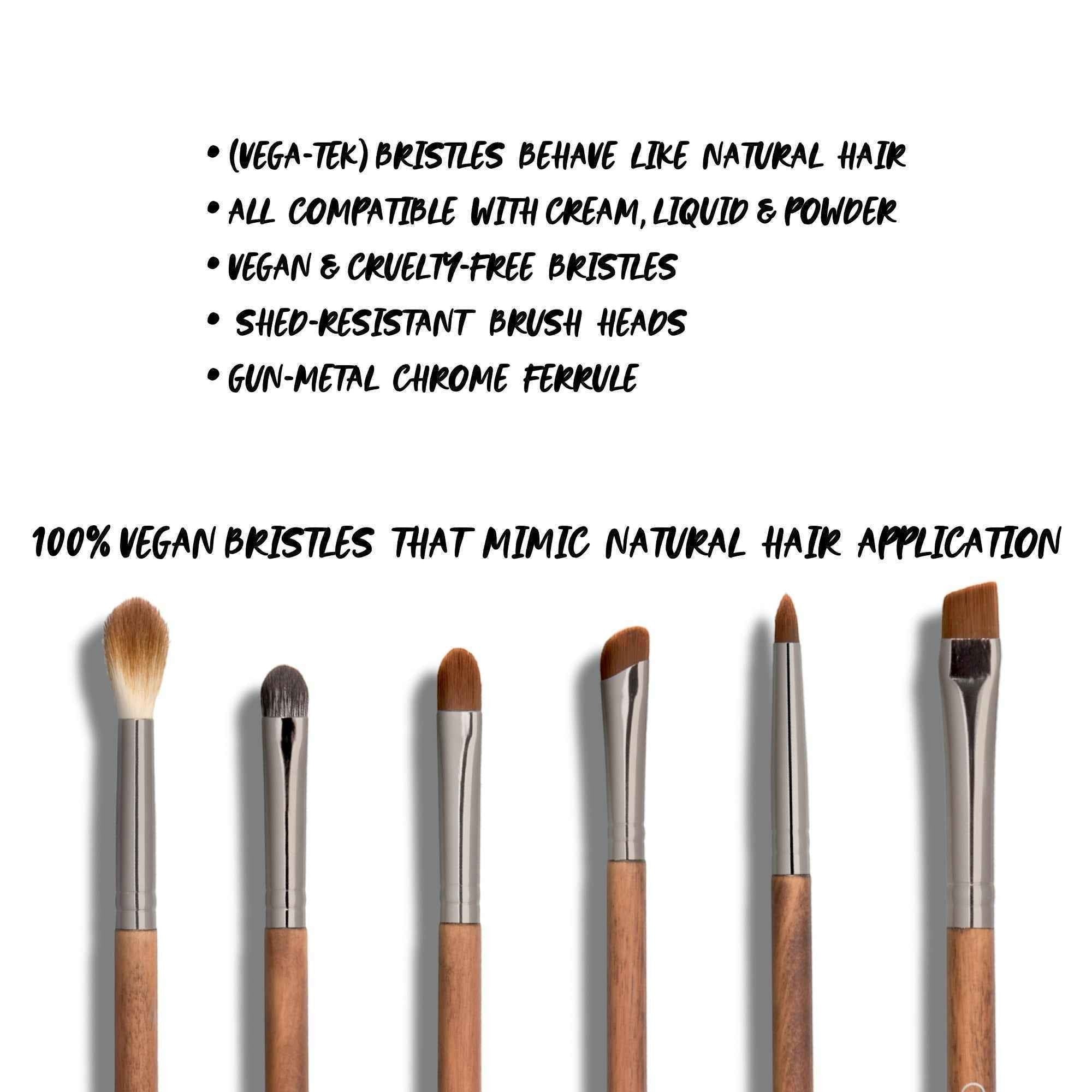 Clean Cut Angled Liner Brush - E10 by Gerard Cosmetics