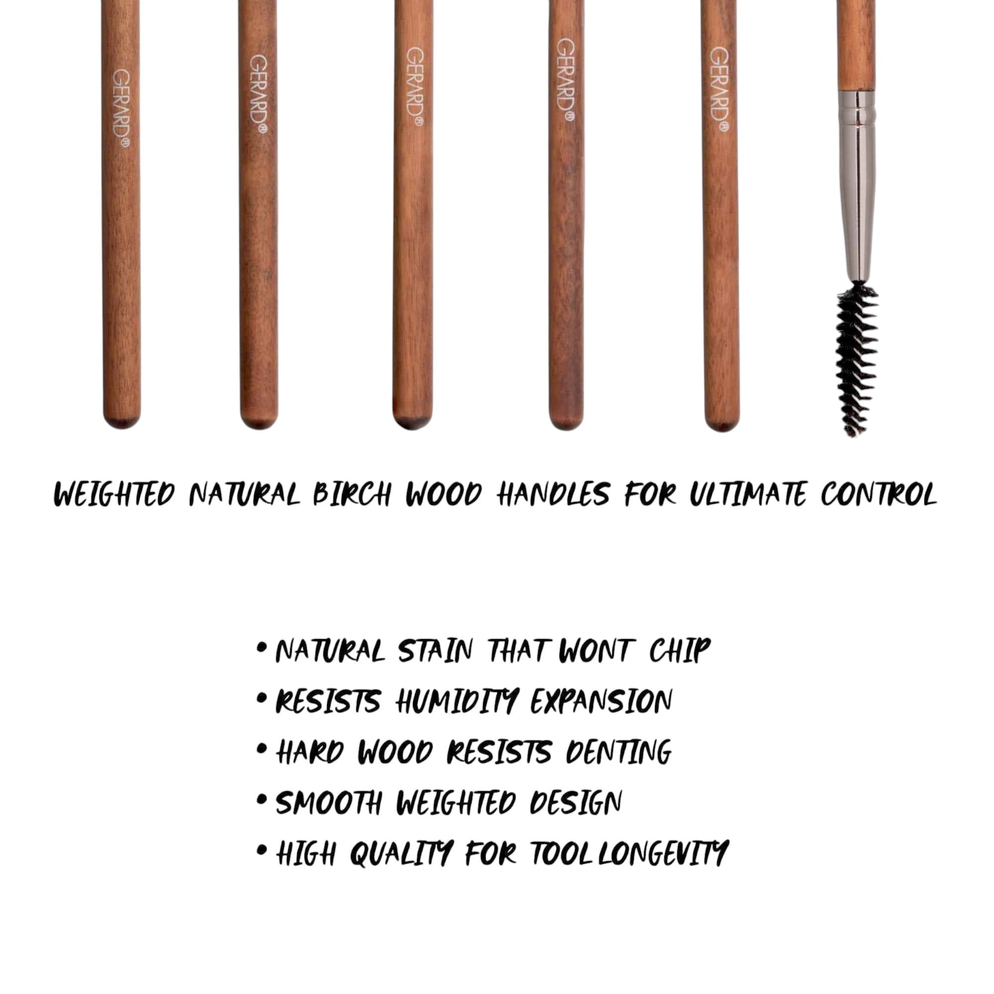 Air Blender Shadow Brush - E7 by Gerard Cosmetics