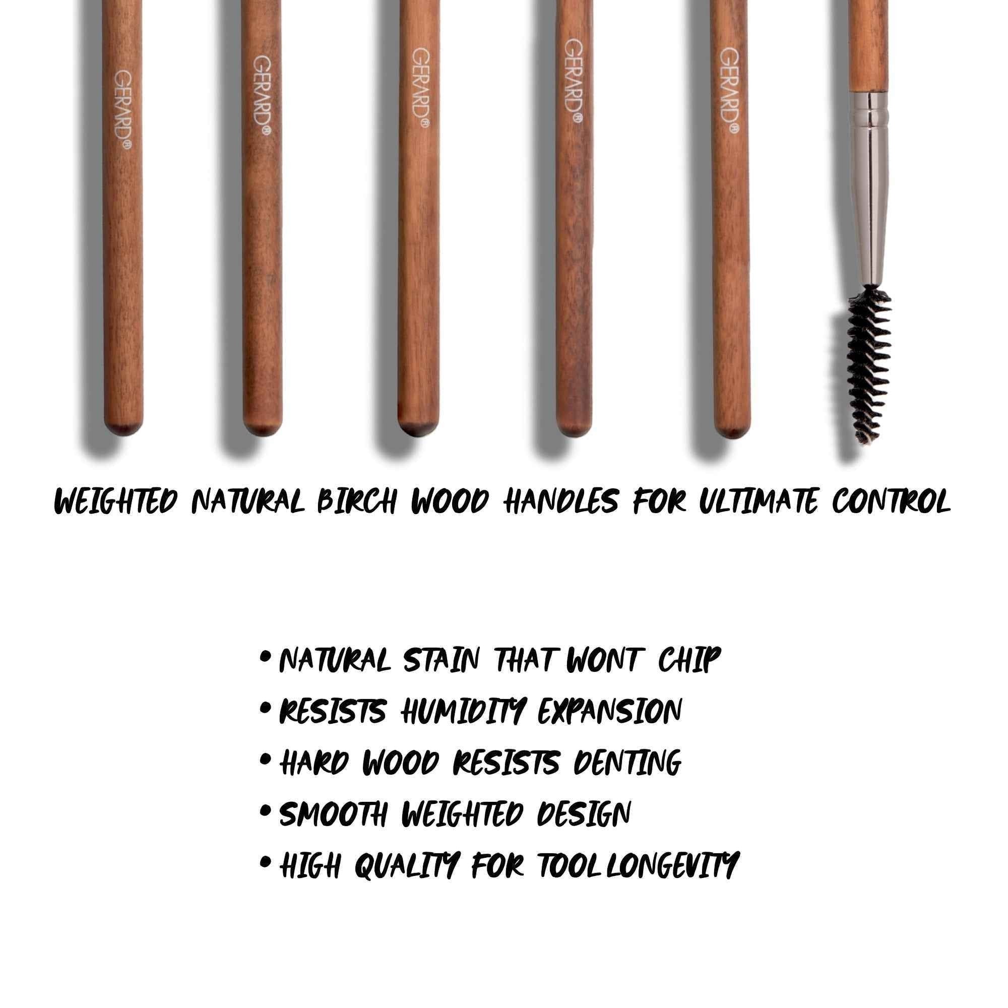 Shadow Placer Eye Brush - E8 by Gerard Cosmetics