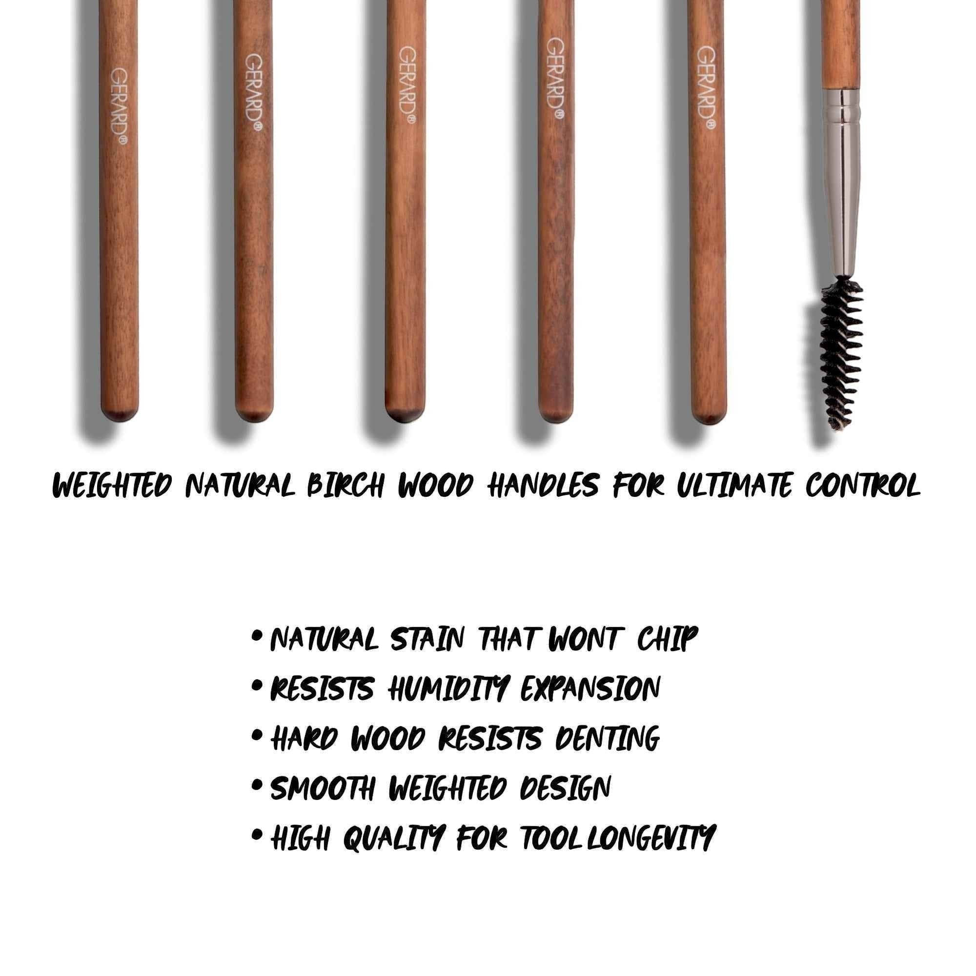 Calligraphy Gel Liner Brush- E11 by Gerard Cosmetics