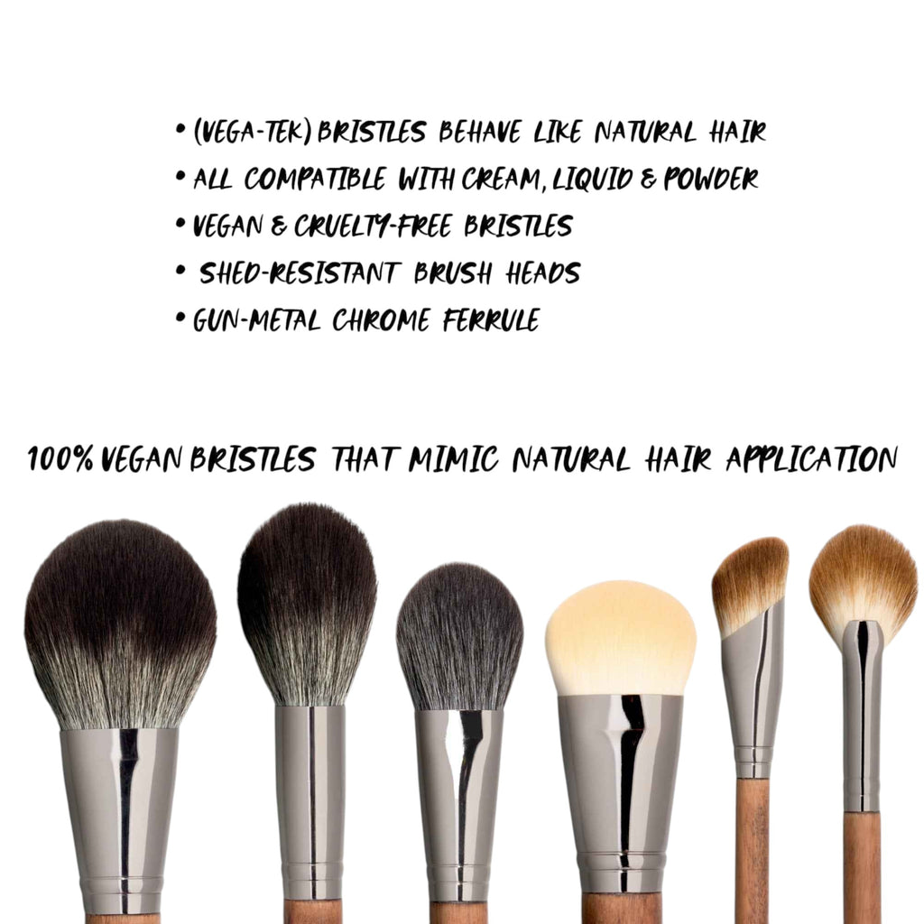 PRO FULL FACE BRUSH SERIES SET by Gerard Cosmetics